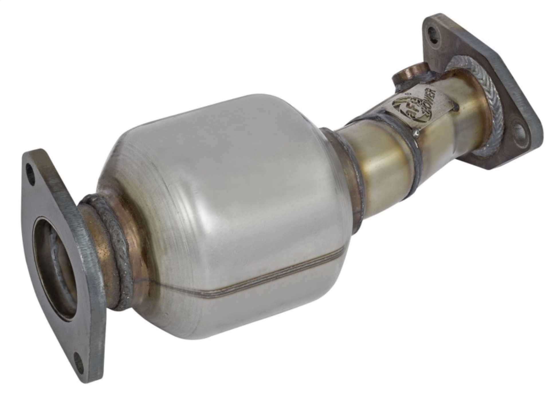 Picture of aFe Power Direct Fit Catalytic Converter Replacements Front Right Side 05-11 Nissan Xterra V6 4-0L