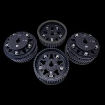 Picture of Brian Crower Adjustable Cam Gears Black for Subaru EJ205-EJ257 Set of 4