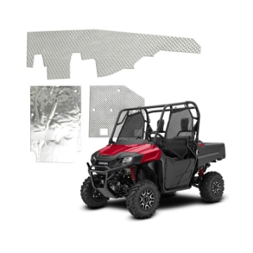 Picture of DEI 14-20 Honda Pioneer 700 Heat Shield Kit