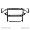 Picture of Westin 14-21 Grand Cherokee Sportsman X Grille Guard - Textured Black