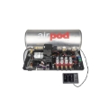 Picture of Ridetech RidePro E5 Air Ride Suspension Control System 3 Gal Single Compressor AirPod 1-4in Valves