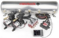 Picture of Ridetech RidePro E5 Air Ride Suspension Control System 5 Gallon Dual Compressor 1-4in Valves