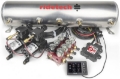 Picture of Ridetech RidePro E5 Air Ride Control System 5 Gal Dual Compressor High Flow Big Red 3-8in Valves