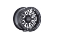 Picture of Weld UTV RF Series Raptor U501 15x8 Raptor Beadlock 4x136 4BS Satin BLK MIL