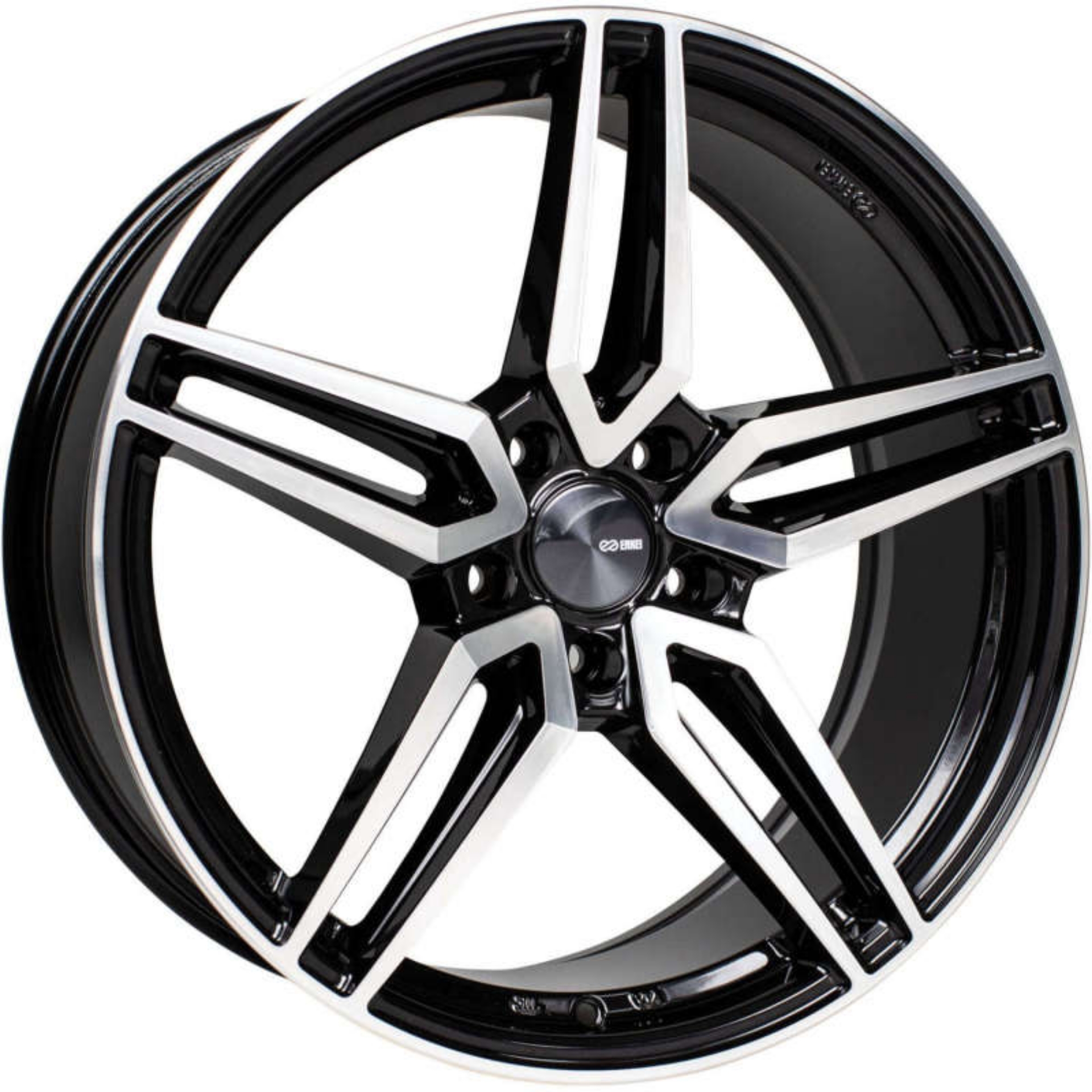 Picture of Enkei Victory 20x8-5 5x114-3 40mm Offset 72-6mm Bore Black Machined Wheel