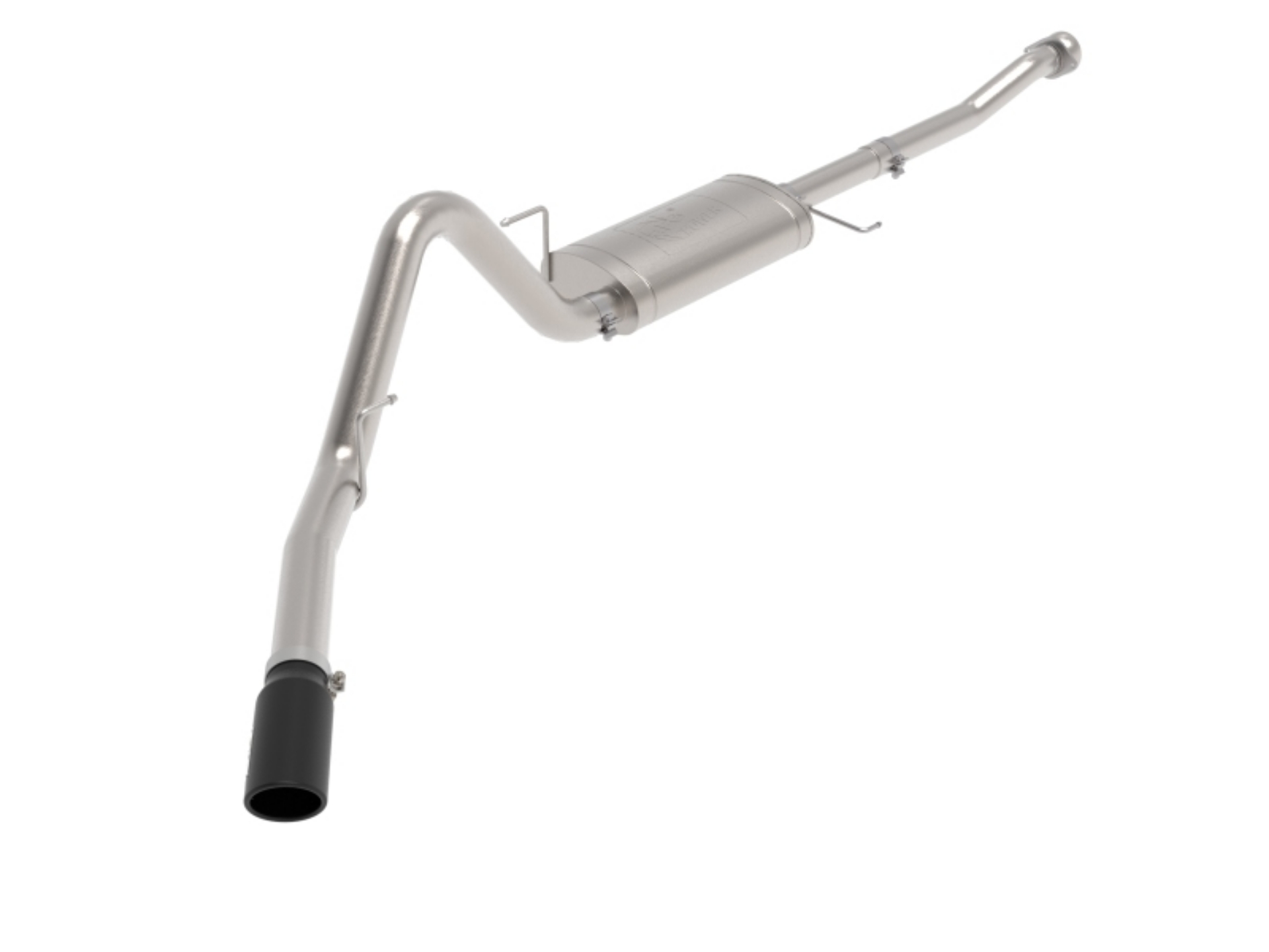 Picture of aFe Apollo GT 3in 409 SS Cat-Back Exhaust 2021 Ford F-150 V6 2-7L-3-5L tt-V8 5-0L w- Black Tips