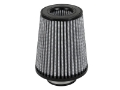 Picture of aFe MagnumFLOW Pro Dry S Air Filters 3-1-2 F x 6 B x4-1-2 T INV x 7 H in