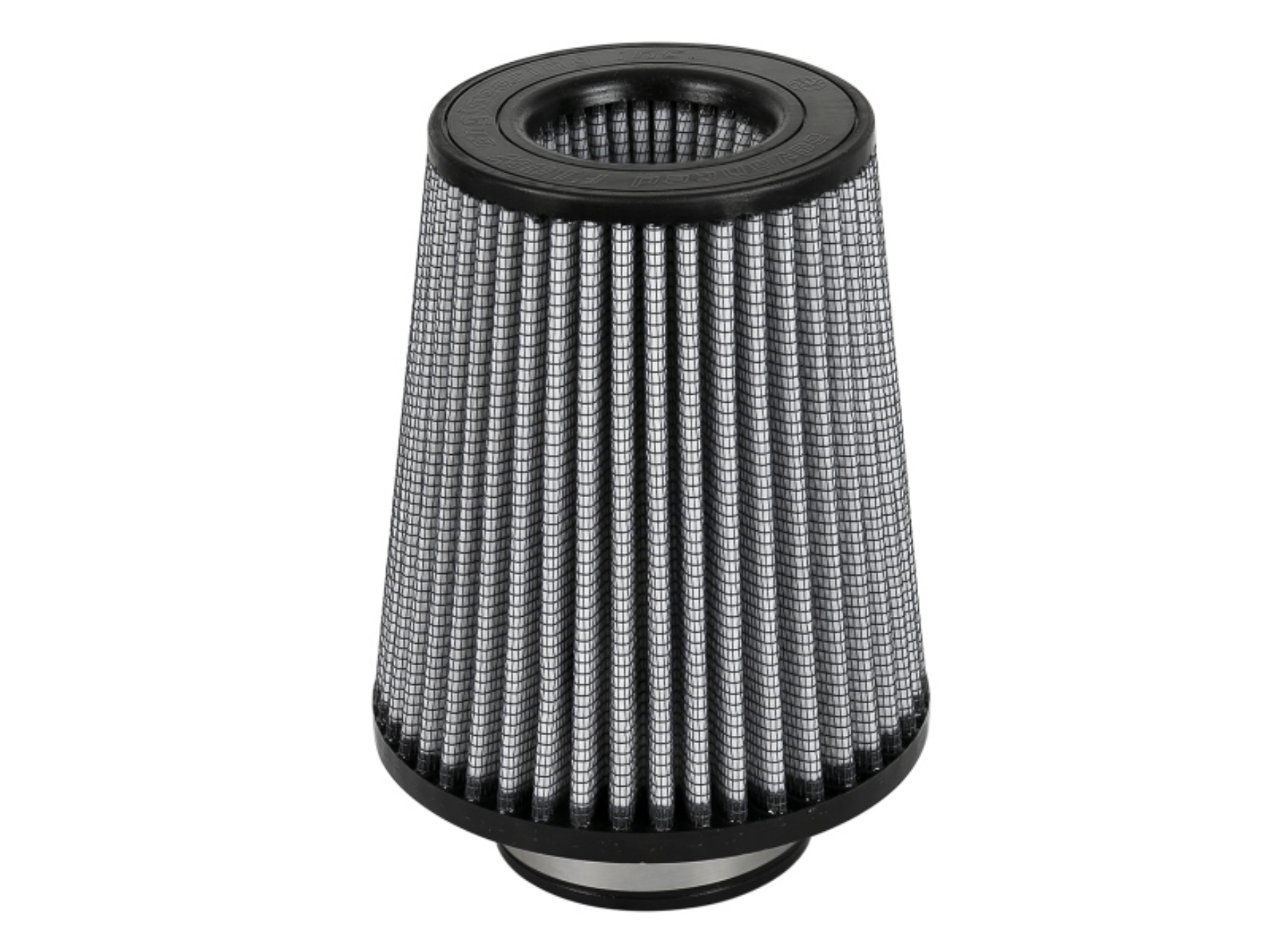 Picture of aFe MagnumFLOW Pro Dry S Air Filters 3-1-2 F x 6 B x4-1-2 T INV x 7 H in