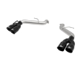 Picture of aFe POWER MACH Force-Xp 3in Axle-Back Exhaust 16-20 Chevrolet Camaro SS V8 6-2L w-o Mufflers - Black