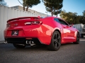 Picture of aFe POWER MACH Force-Xp 3in Axle-Back 16-21 Chevrolet Camaro SS V8 6-2L w-Mufflers - Polished