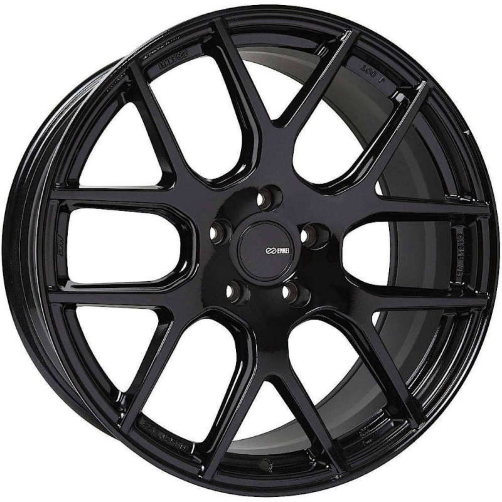 Picture of Enkei XM-6 17x7-5 5x100 45mm Offset 72-6mm Bore Gloss Black Wheel