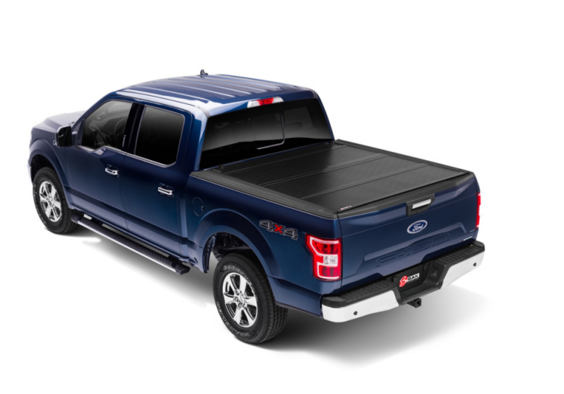 Picture of BAK 05-15 Nissan Navara D40 Double Cab 58-27in L x 59-06in W Bed BAKFlip G2