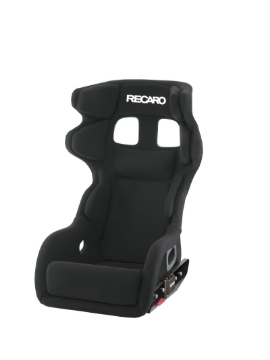 Picture of Recaro P1300 GT LW Lightweight Seat - Black Velour-White Logo