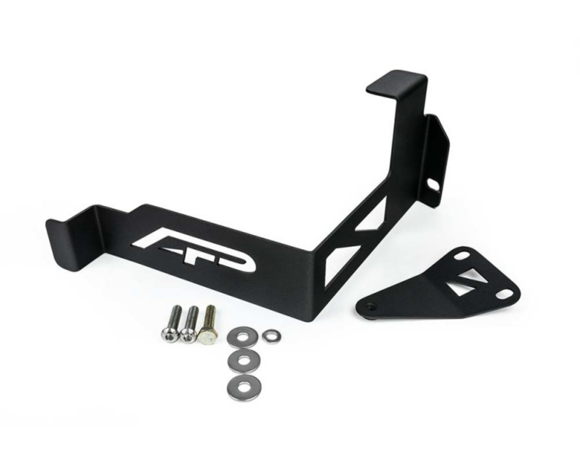 Picture of Agency Power 2017+ Can-Am Maverick X3 Battery Tie Down Bracket - Black