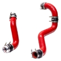 Picture of Banks Power 17-19 Chevy-GMC 2500HD-3500HD Diesel 6-6L Boost Tube Upgrade Kit - Red