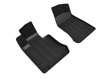 Picture of 3D MAXpider 16-21 Mercedes-Benz GLC-Class X205 Elegant Hybrid 1st Row Floormat - Black