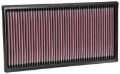 Picture of K&N 17-20 Mercedes Benz Sprinter V6-3-0L DSL Replacement Drop In Air Filter