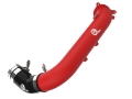 Picture of aFe BladeRunner Red 2-3-4in Aluminum Charge Pipe 2021 Toyota Supra GR A90 I4-2-0L t B48