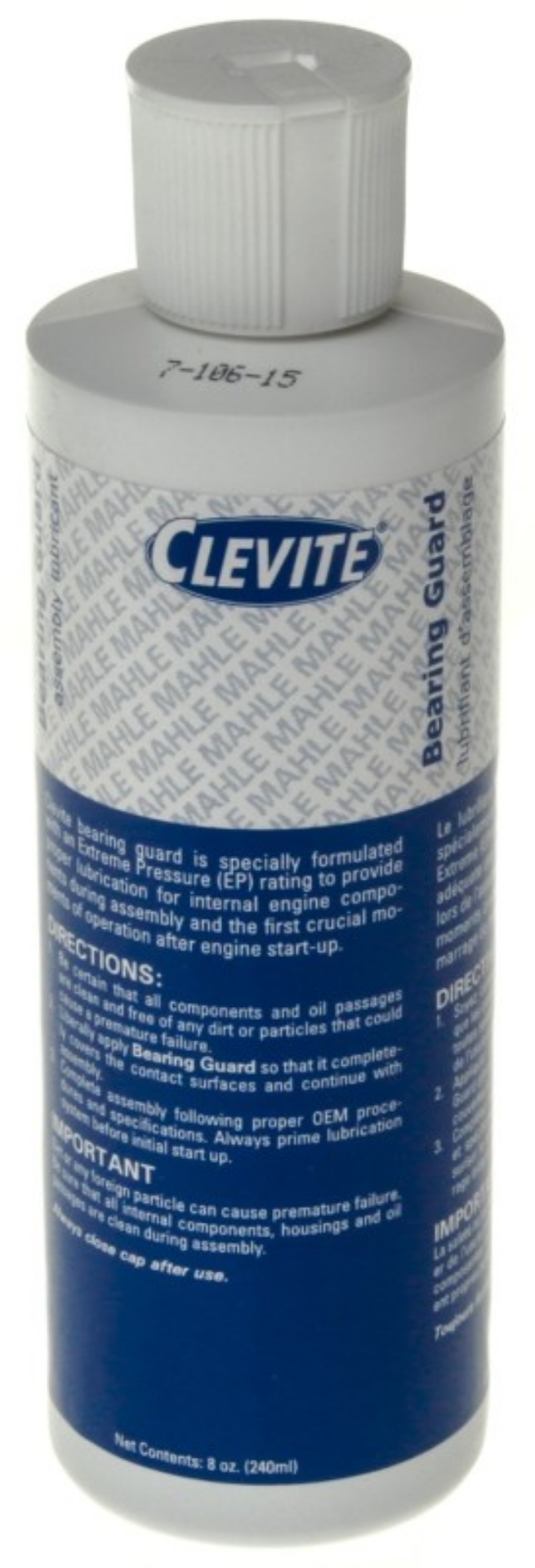 Picture of Clevite 8 Oz- Bottle Bearing Guard Only order in quantities of 12 if Drop Shipped