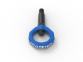 Picture of aFe Control Front Tow Hook Blue 20-21 Toyota GR Supra A90