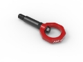 Picture of aFe Control Front Tow Hook Red 20-21 Toyota GR Supra A90