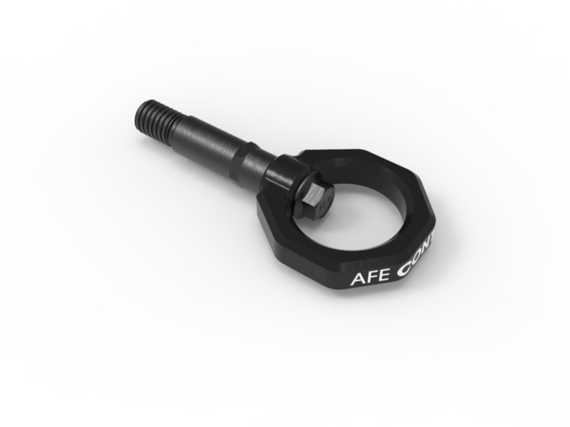 Picture of aFe Control Rear Tow Hook Black 20-21 Toyota GR Supra A90