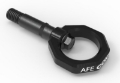 Picture of aFe Control Rear Tow Hook Black 20-21 Toyota GR Supra A90