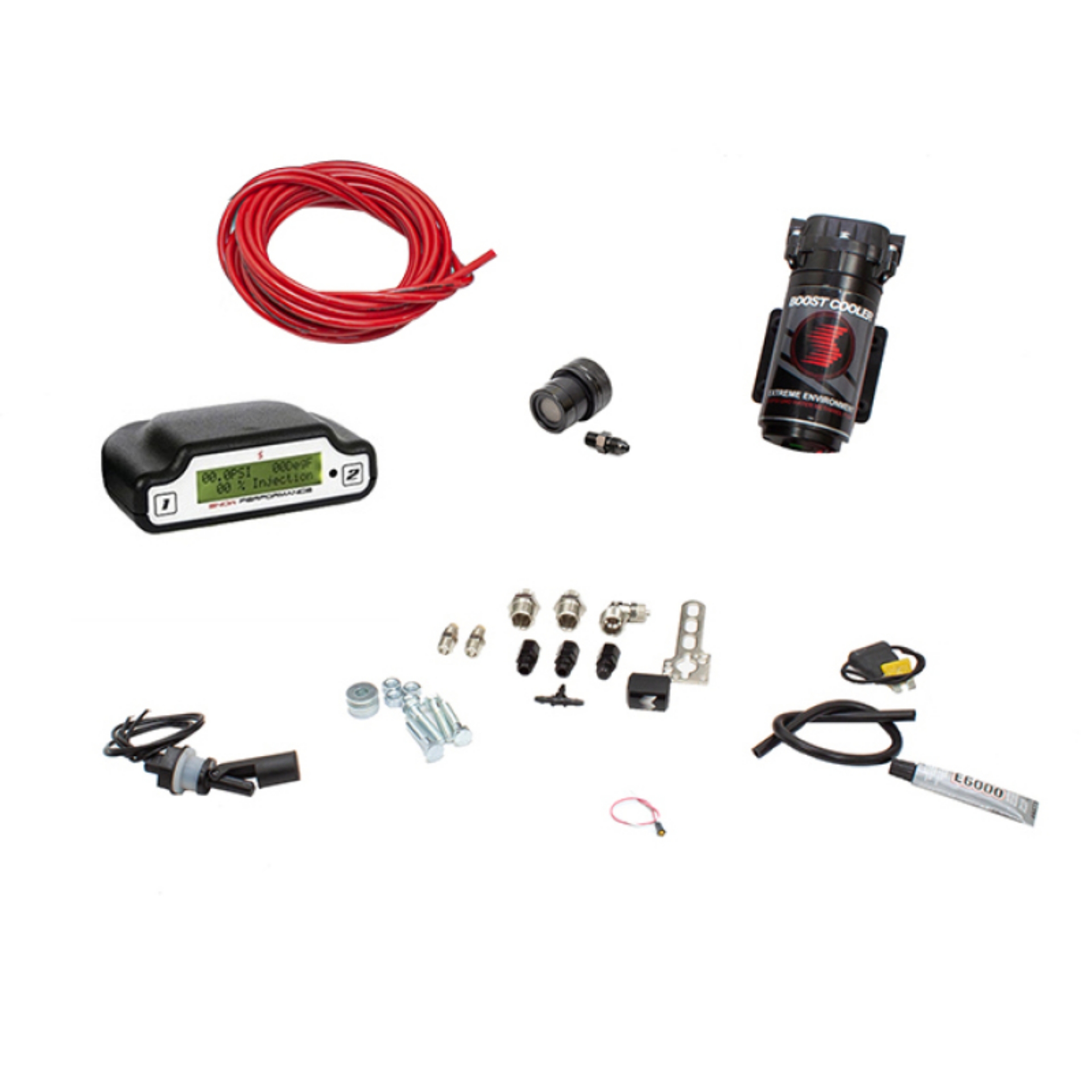 Picture of Snow Performance Boost Cooler Stg 3 DI 2D Map Progressive Water Injection Kit w-o Tank