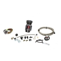 Picture of Snow Performance Cummins Stg 2 Bst Cooler Water Injection Kit SS Brded Line-4AN Fittings w-o Tank