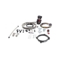 Picture of Snow Performance Stg 2 Boost Cooler 105mm Hellcat Water Injection Kit SS Braided Line w-o Tank