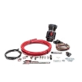 Picture of Snow Performance Stg 1 Bst Cooler TD Water Inj Kit Incl Red Hi-Temp Tubing-Quick Fittings w-o Tank