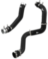 Picture of aFe BladeRunner Black 3in Aluminum Charge Pipe Kit 20-21 GM Diesel Trucks V8-6-6L td L5P