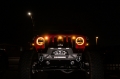 Picture of DV8 Offroad 2018+ Jeep JL Grill Amber Marker Lights