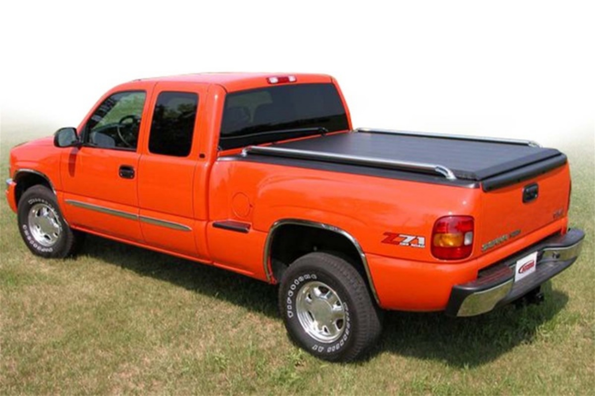 Picture of Access Limited 88-98 Chevy-GMC Full Size 6ft 6in Stepside Bed Bolt On Roll-Up Cover