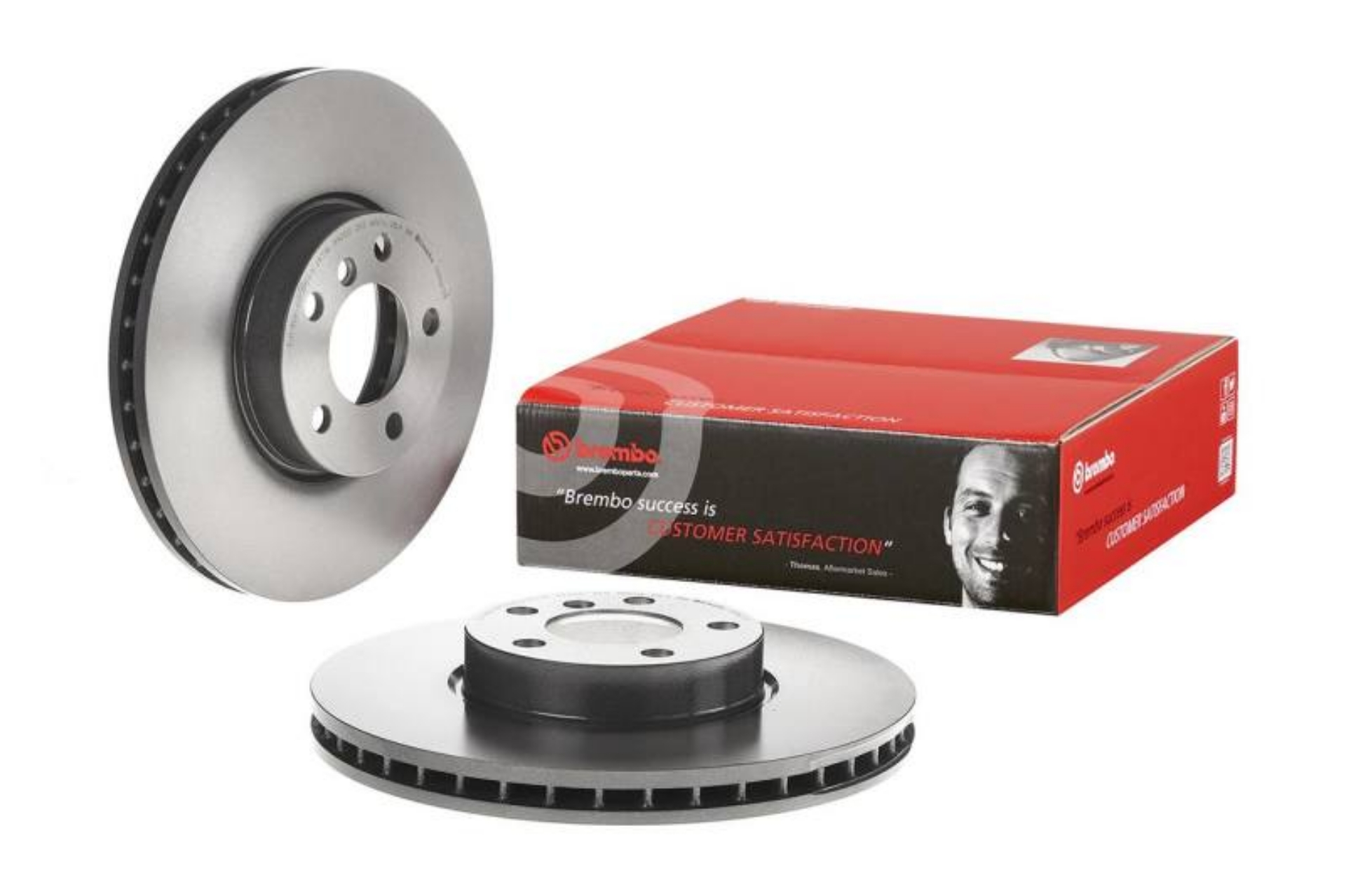 Picture of Brembo 355x32mm T5 LH PISTA Replacement Disc