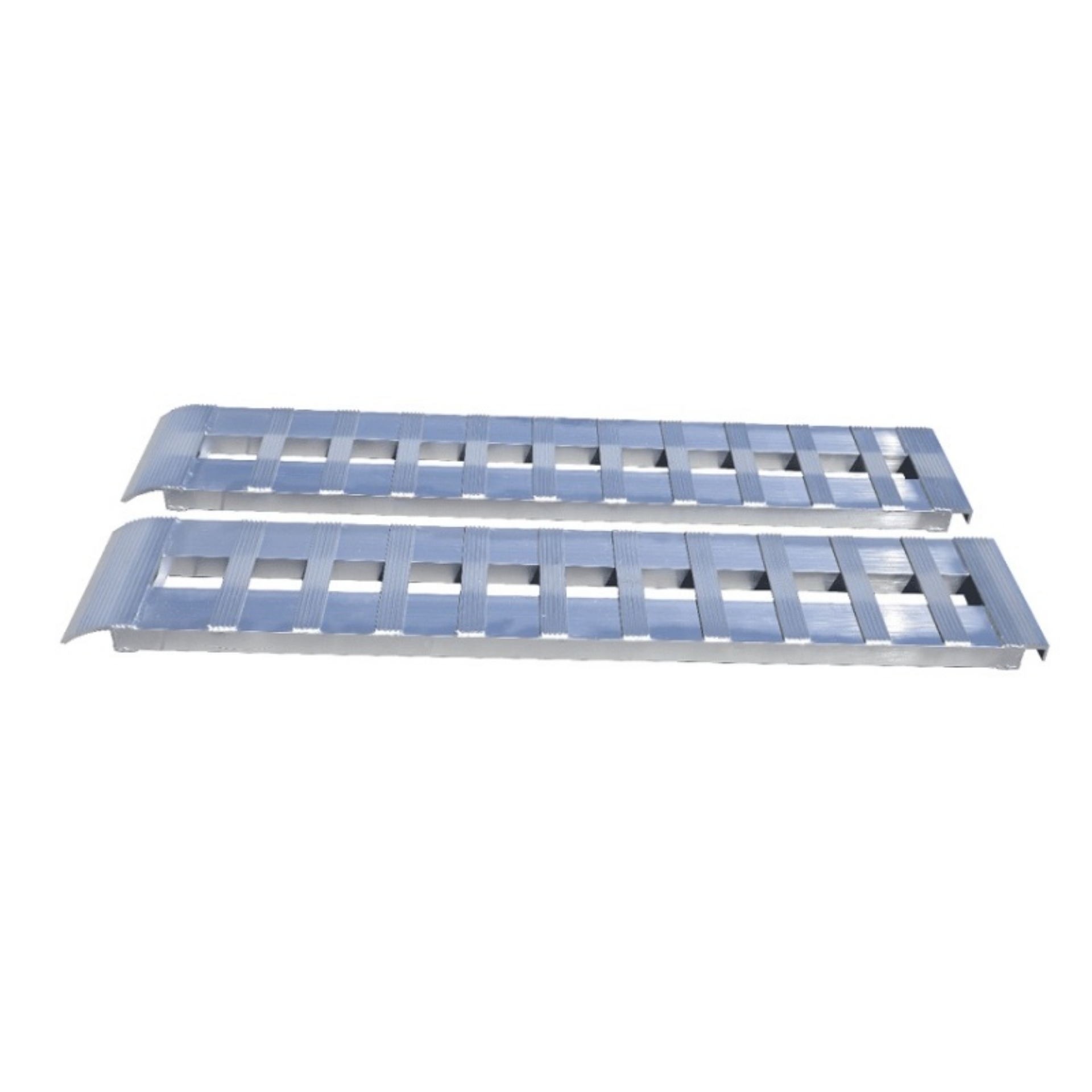 Picture of Gen-Y Heavy-Duty 14ft Aluminum Loading Ramps 15in x 168in 4K Capacity Per Ramp - Pair