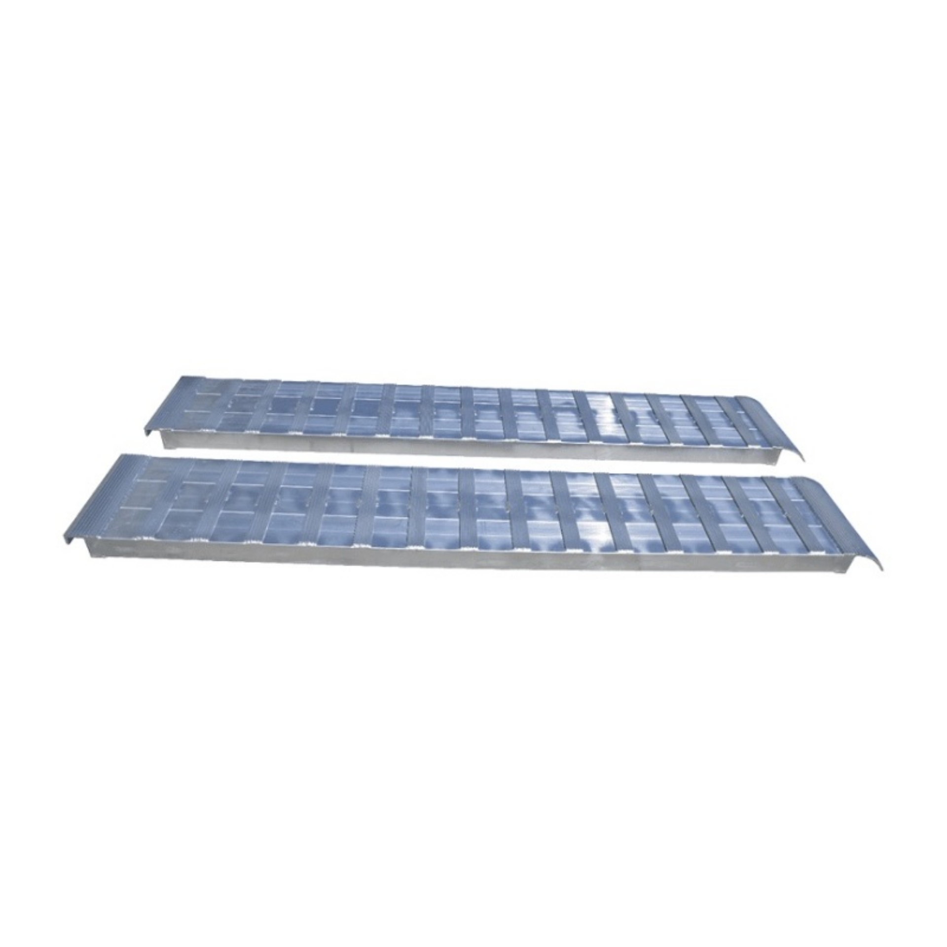 Picture of Gen-Y Extreme-Duty 10ft Aluminum Loading Ramps 15in x 120in 7K Capacity Per Ramp - Pair