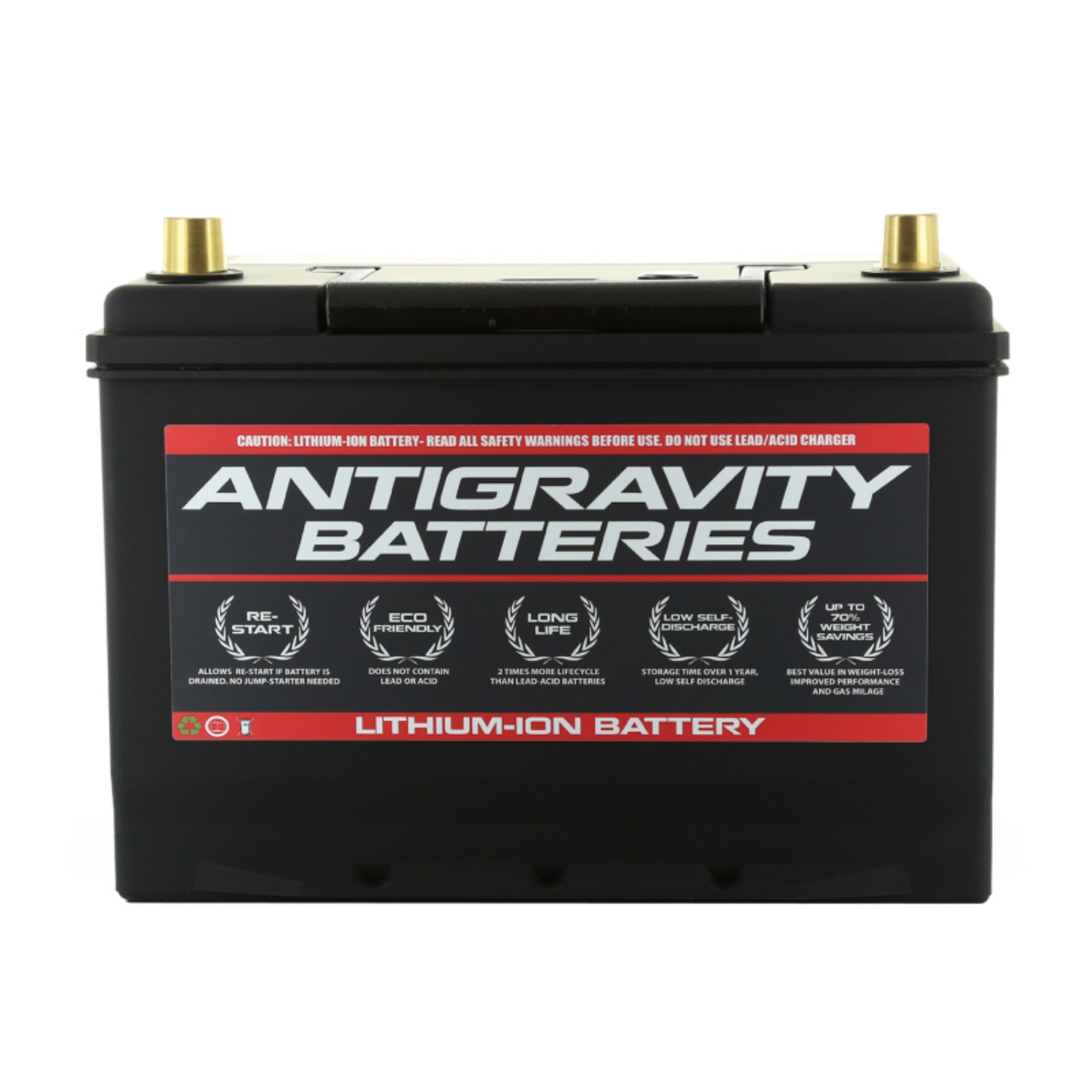 Picture of Antigravity Group 27 Lithium Car Battery w-Re-Start