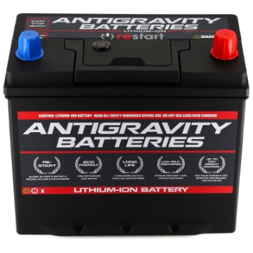 Picture of Antigravity Group 51R Lithium Car Battery w-Re-Start