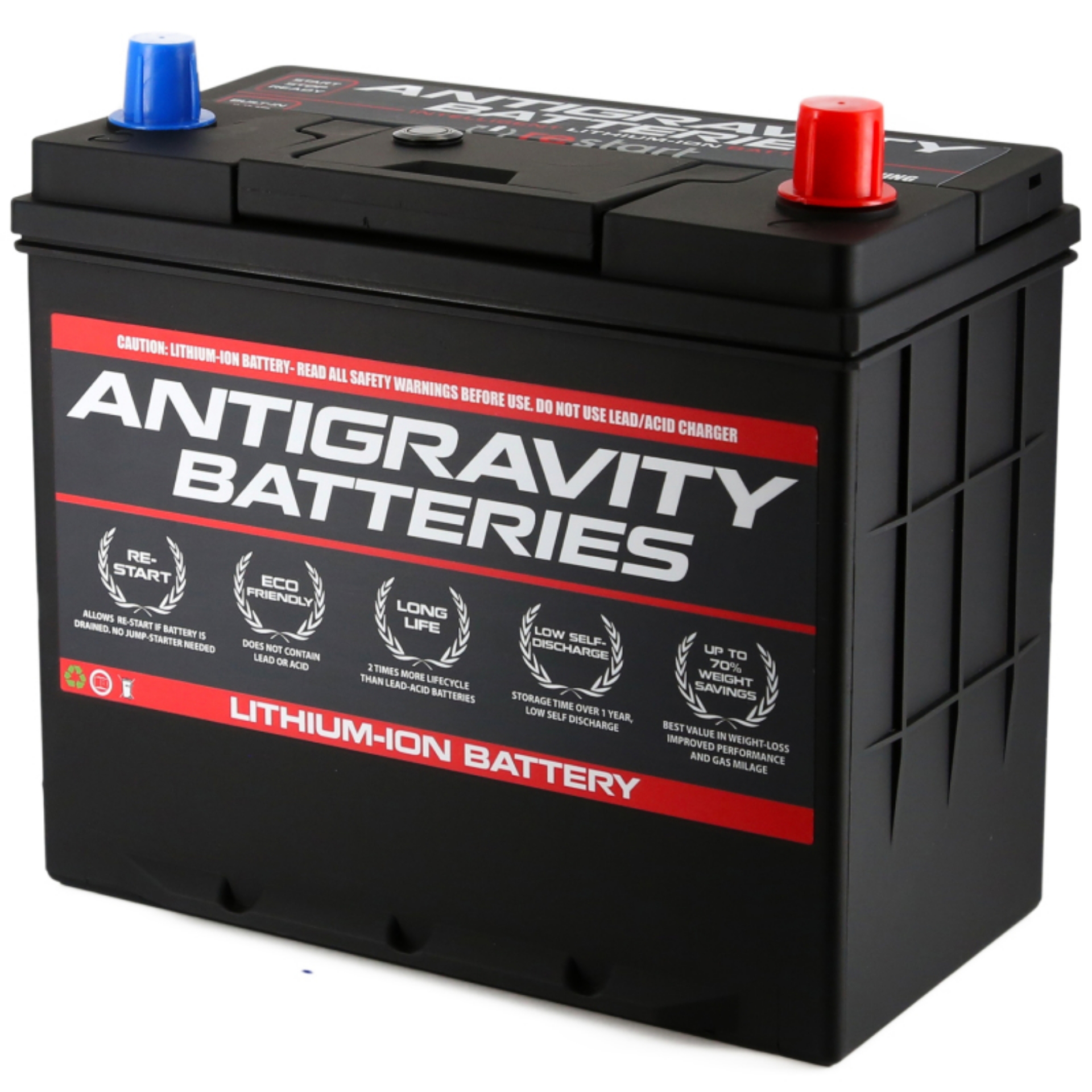 Picture of Antigravity Group 75 Lithium Car Battery w-Re-Start