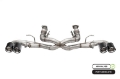 Picture of Corsa 20-24 Chevrolet Corvette C8 RWD 3in Xtreme Cat-Back Exhaust w-4-5in Carbon Fiber Polished Tips