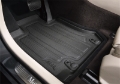 Picture of 3D MAXpider 18-21 Audi Q5-SQ5 Elegant Hybrid 1st Row Floormat - Black