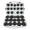 Picture of Mishimoto Oil Filter Wrench Set Cup Style 30pc