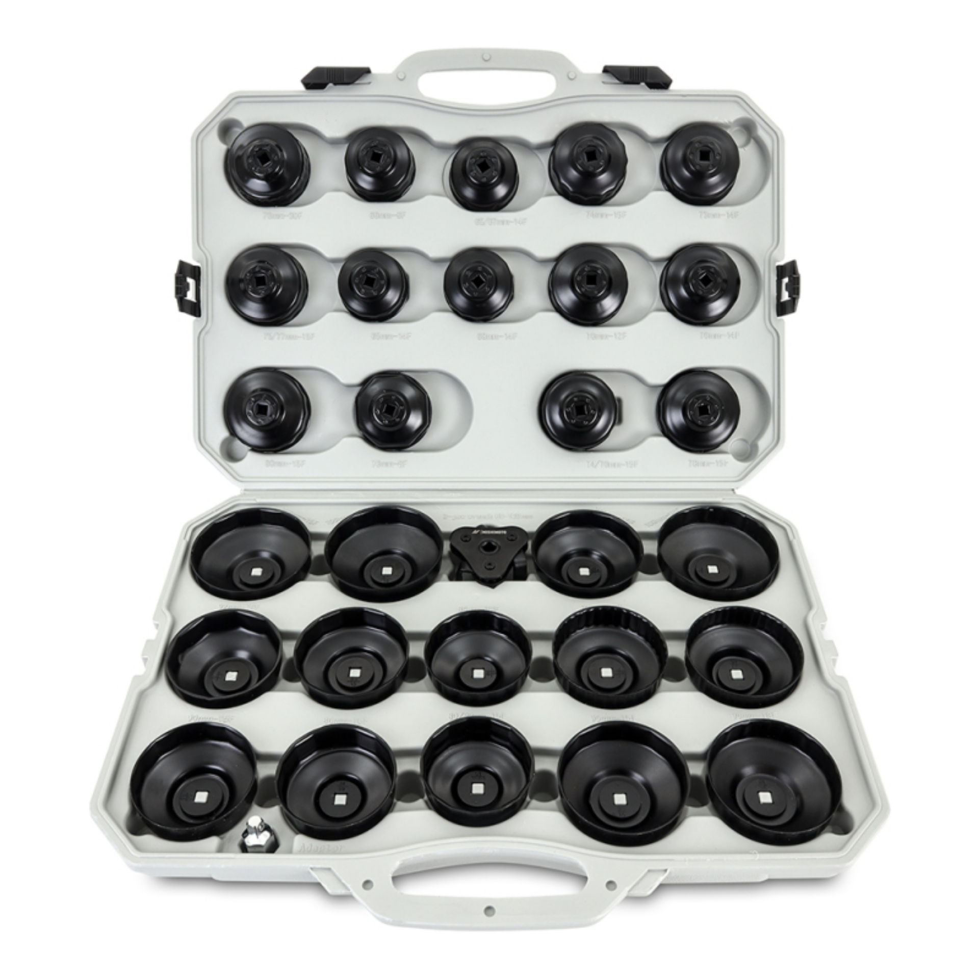 Picture of Mishimoto Oil Filter Wrench Set Cup Style 30pc