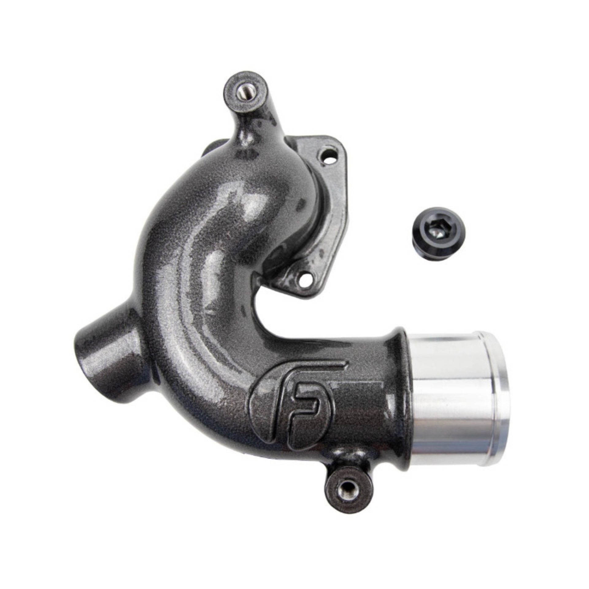 Picture of Wehrli 98-18 Dodge - Ram Cummins 5-9L-6-7L WCFab X Fleece Thermostat Housing - Bengal Blue