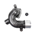 Picture of Wehrli 98-18 Dodge - Ram Cummins 5-9L-6-7L WCFab X Fleece Thermostat Housing - Gloss Black