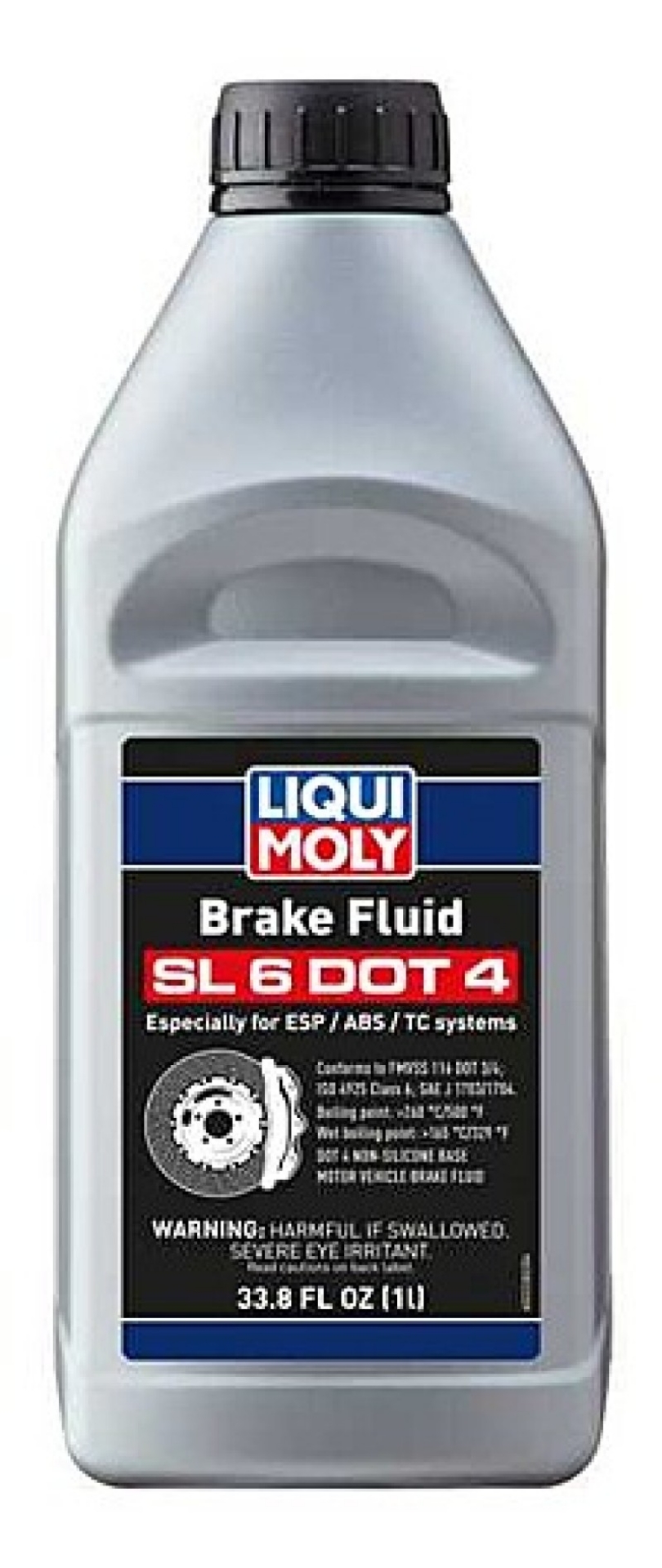 Picture of LIQUI MOLY 1L Brake Fluid SL6 DOT 4