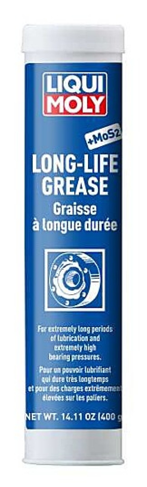 Picture of LIQUI MOLY 400g Long-Life Grease + MoS2