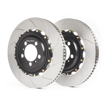 Picture of GiroDisc 03-06 Mercedes-Benz S65 W220 Slotted Front Rotors