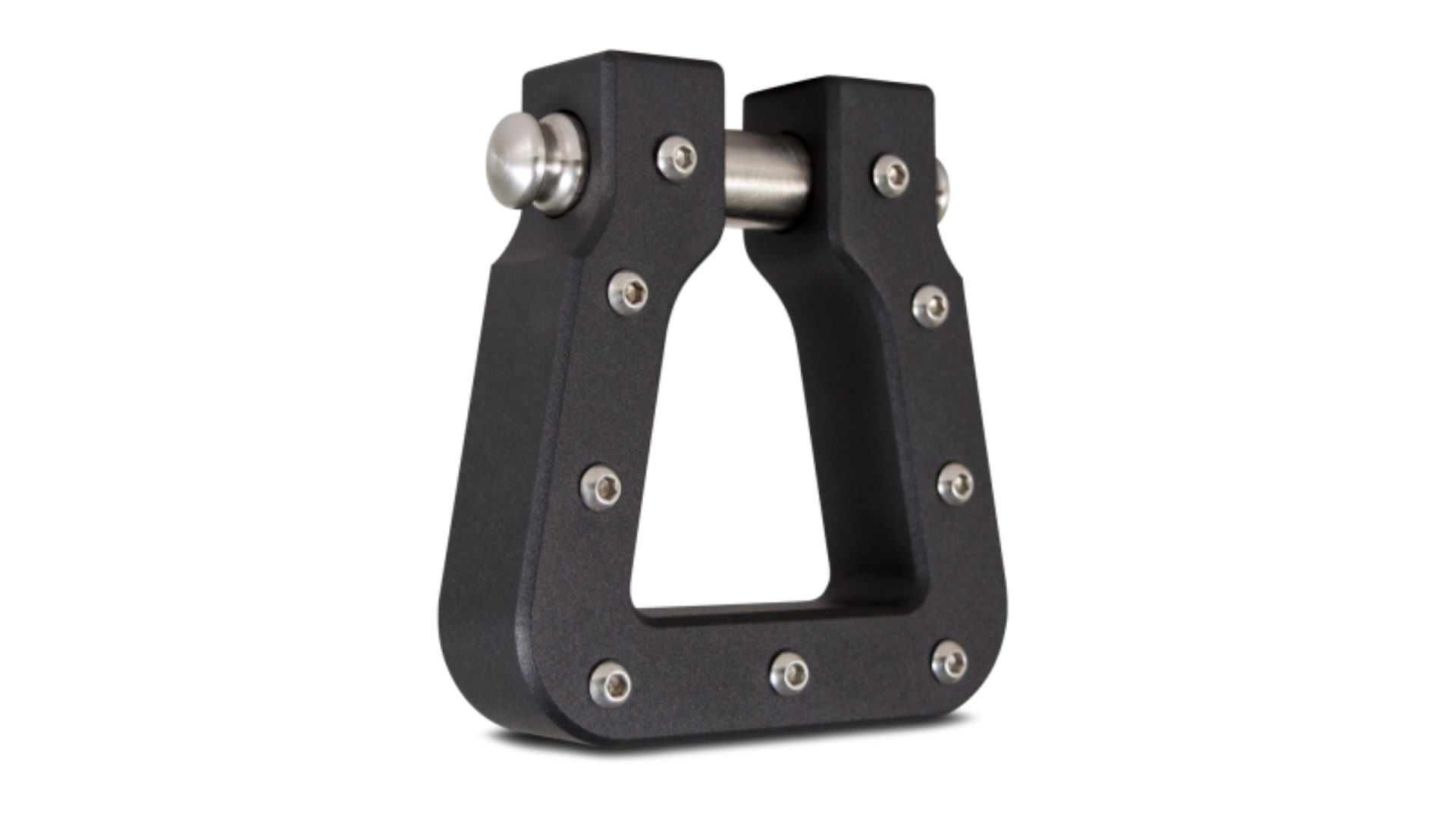 Picture of Body Armor 4x4 Mega D-Ring Black Single